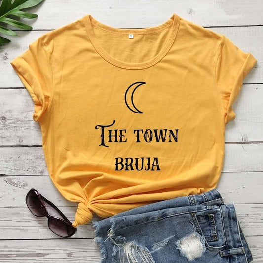Letter Print T-Shirt – Casual Cotton Tee for Everyday Wear